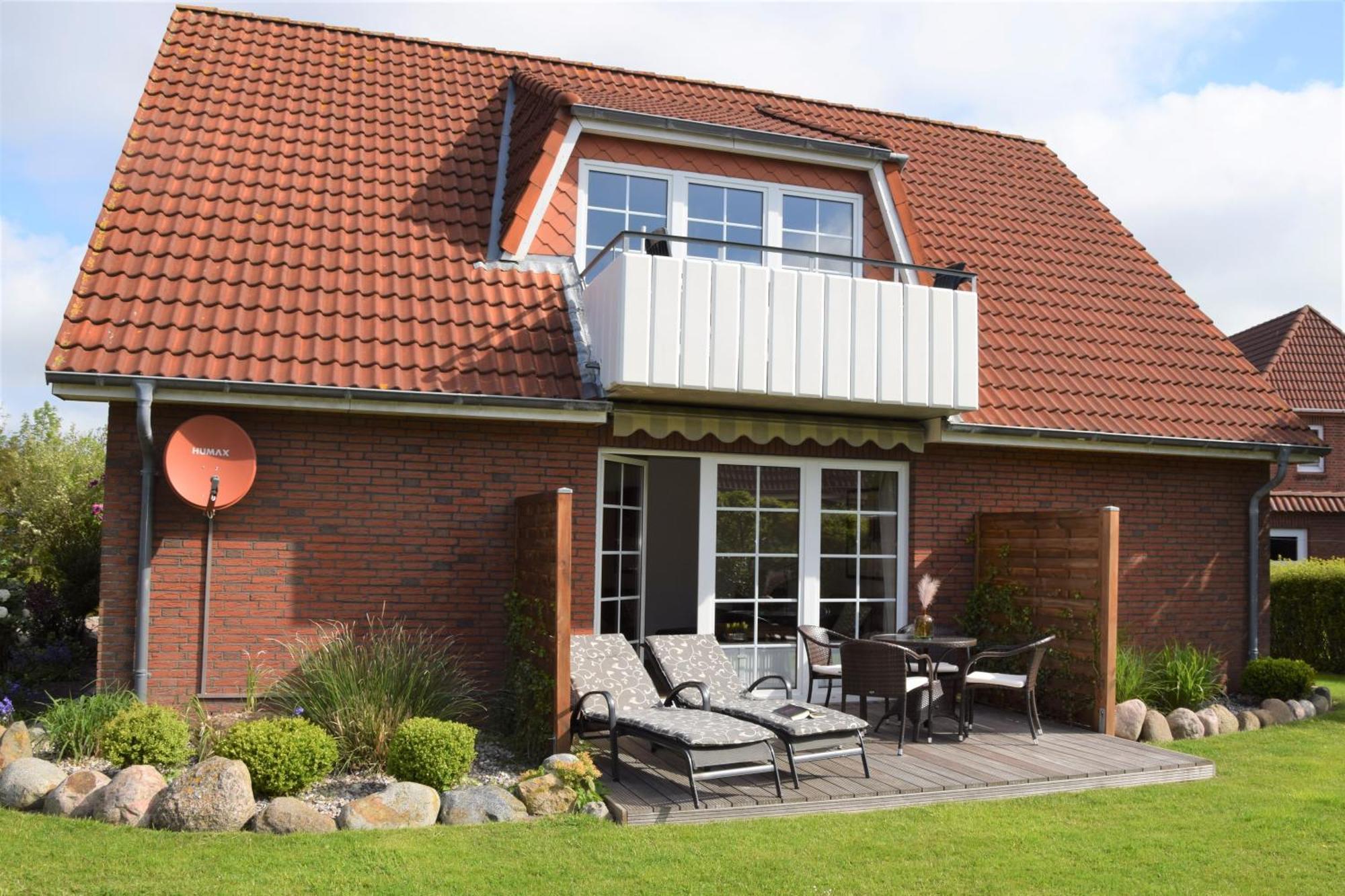 Haus Amrum 21**** Büsum Exteriör bild