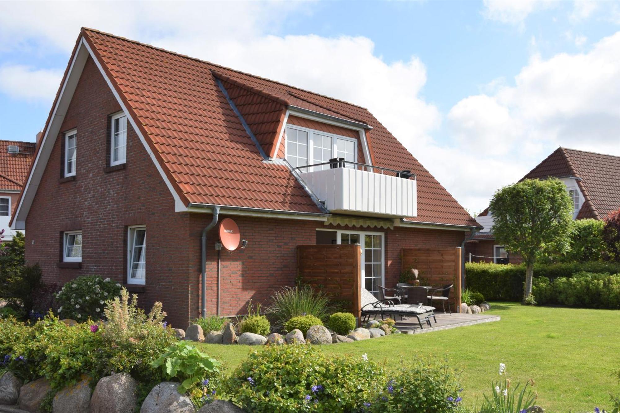 Haus Amrum 21**** Büsum Exteriör bild